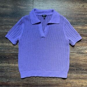 TALBOTS Purple Sweater SP